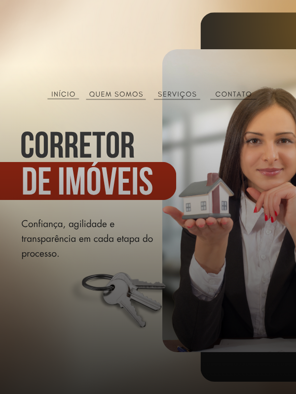 SITE PARA CORRETORES