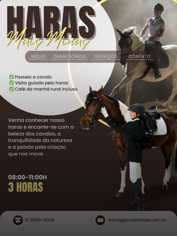 SITE PARA HARAS